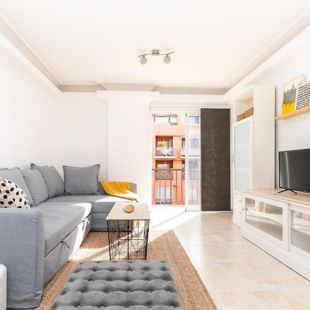 Apartamento Coqueto Con Terraza Junto A Candelaria Bagian luar foto