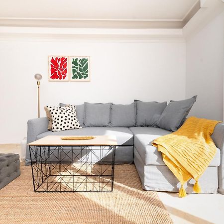 Apartamento Coqueto Con Terraza Junto A Candelaria Bagian luar foto