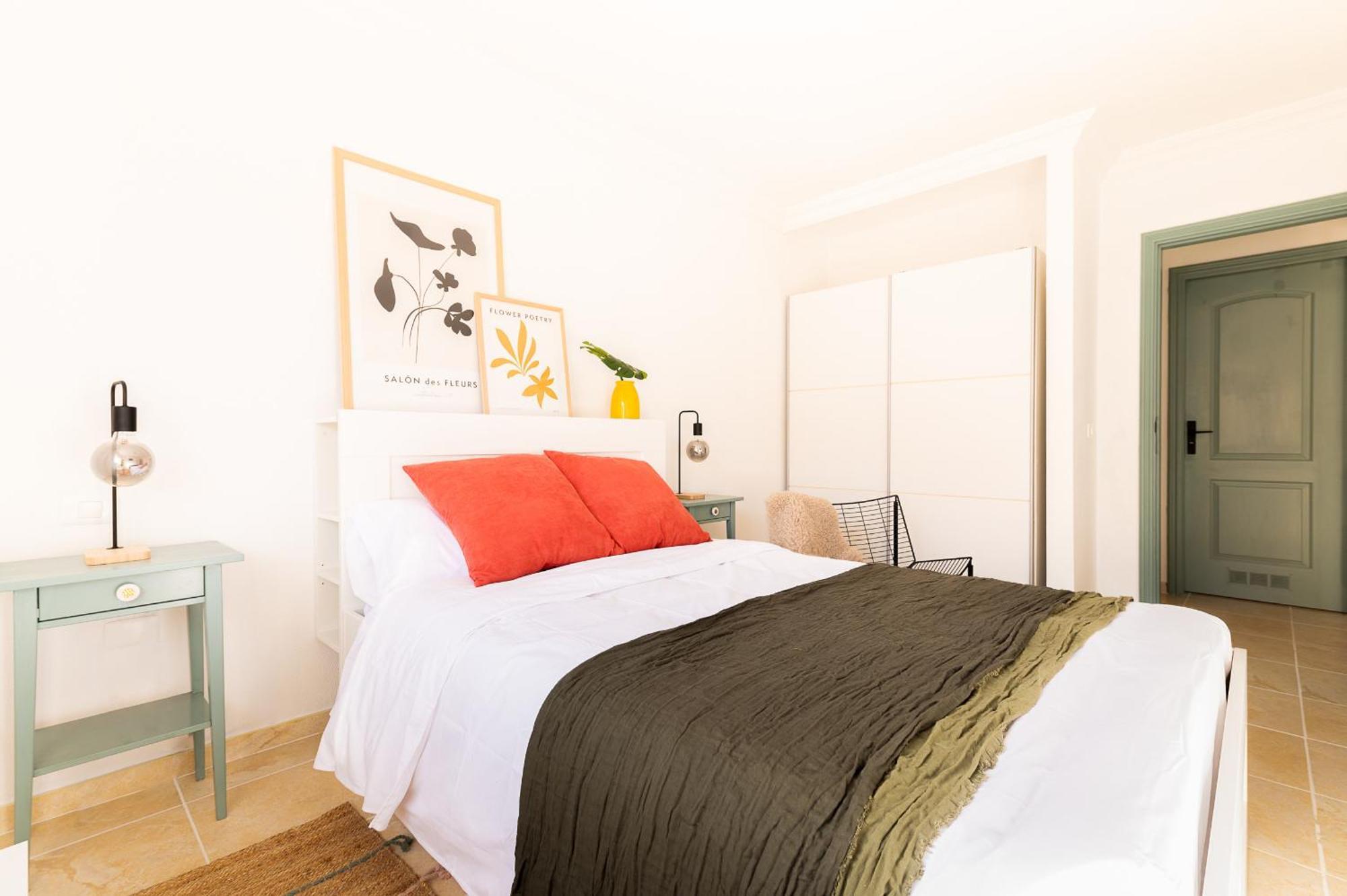 Apartamento Coqueto Con Terraza Junto A Candelaria Bagian luar foto