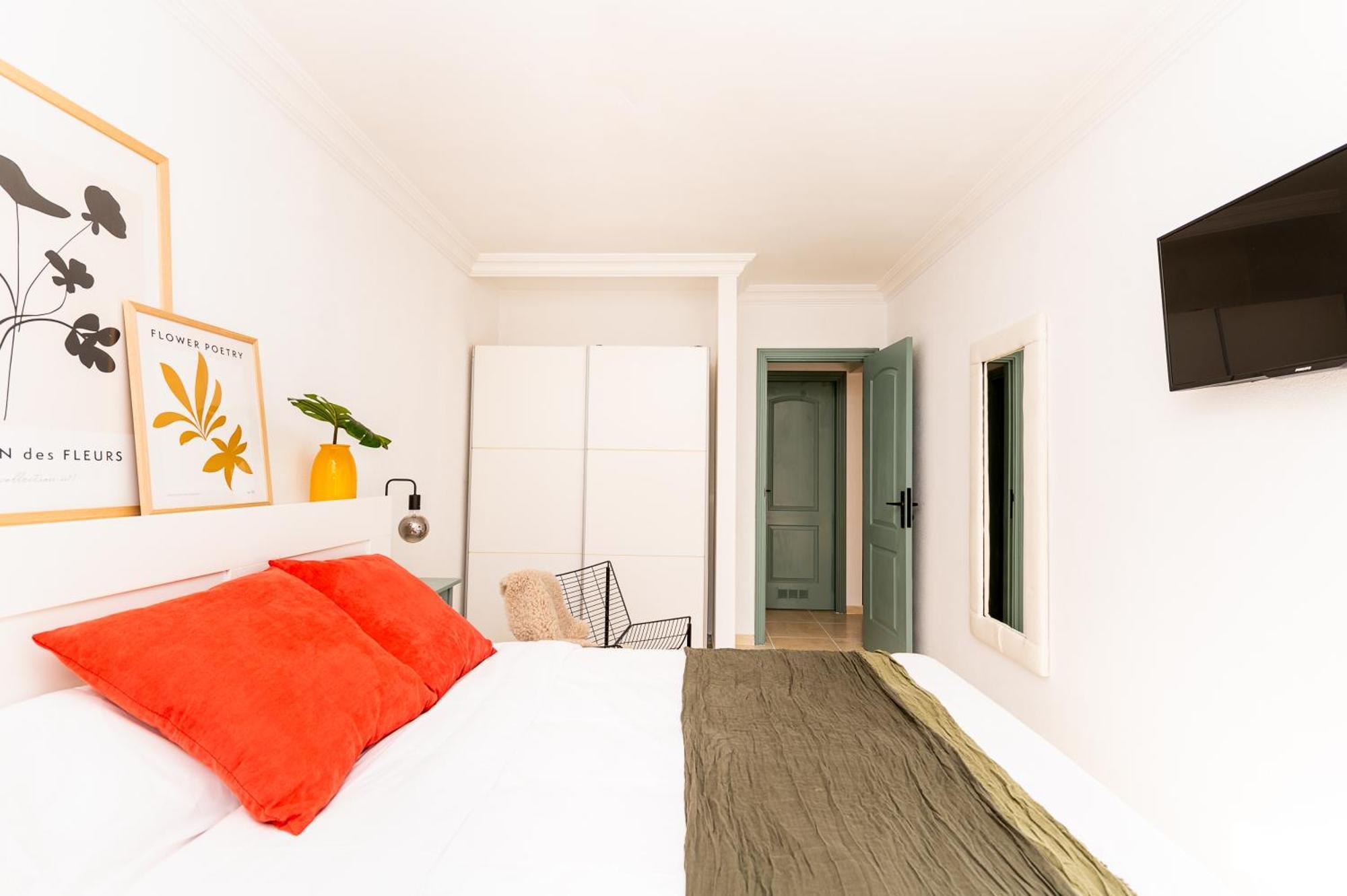 Apartamento Coqueto Con Terraza Junto A Candelaria Bagian luar foto