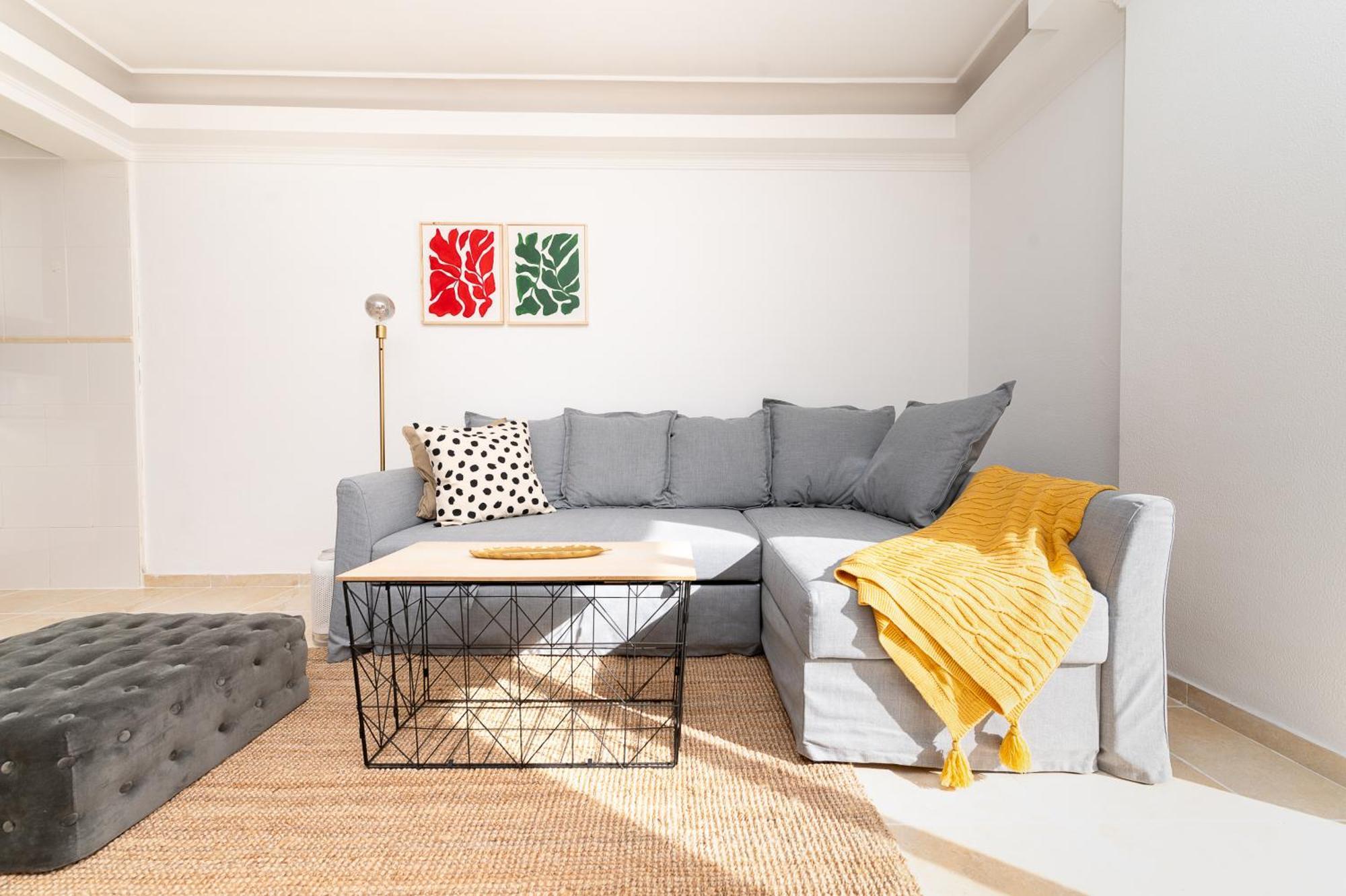 Apartamento Coqueto Con Terraza Junto A Candelaria Bagian luar foto