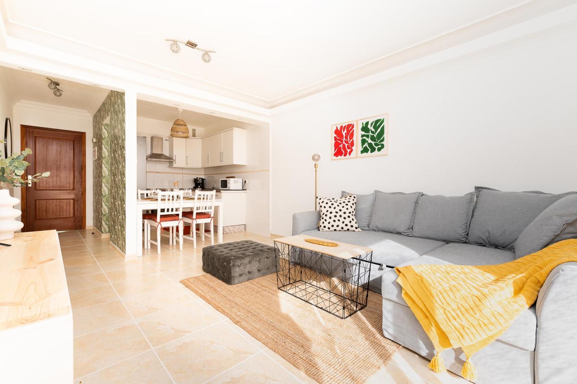 Apartamento Coqueto Con Terraza Junto A Candelaria Bagian luar foto