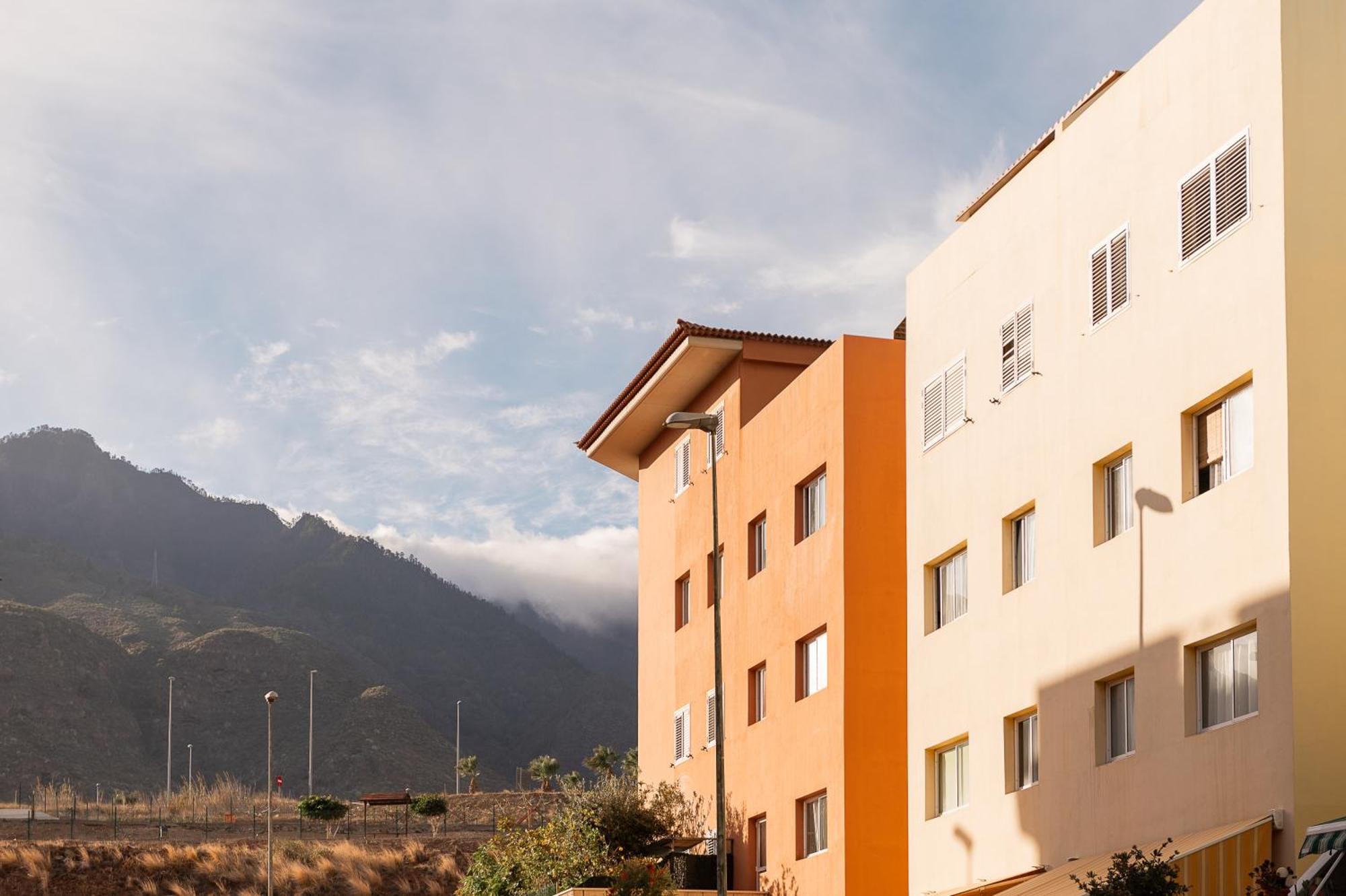 Apartamento Coqueto Con Terraza Junto A Candelaria Bagian luar foto