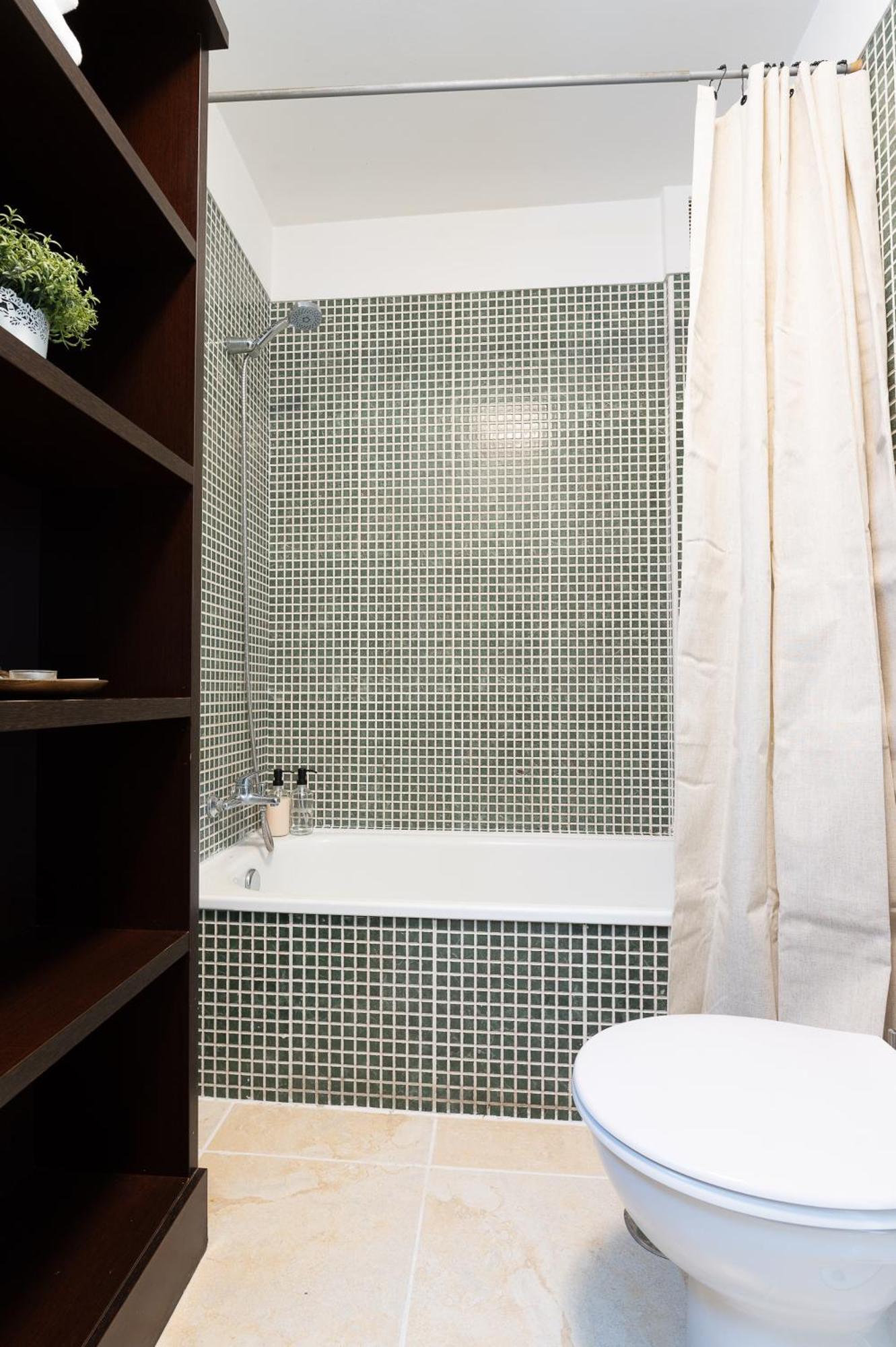 Apartamento Coqueto Con Terraza Junto A Candelaria Bagian luar foto